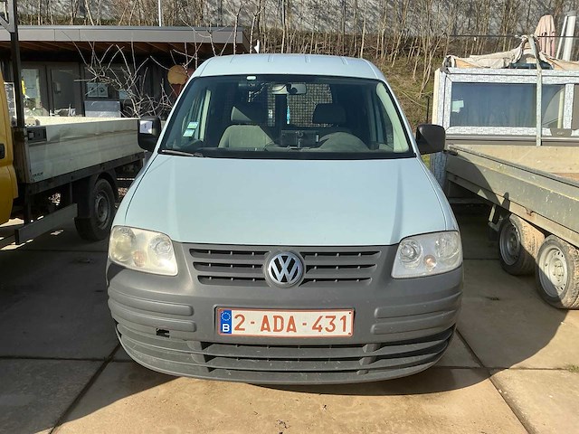 2007 volkswagen caddy lichte vracht - afbeelding 14 van  18