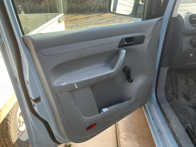 2007 volkswagen caddy lichte vracht - afbeelding 18 van  18
