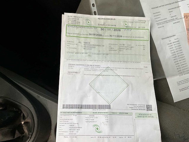 2007 volkswagen caddy personenauto - afbeelding 16 van  26