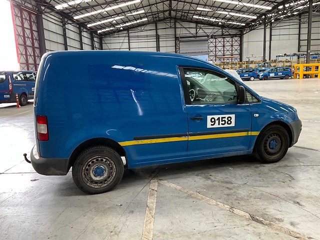 2007 volkswagen caddy personenauto - afbeelding 23 van  26