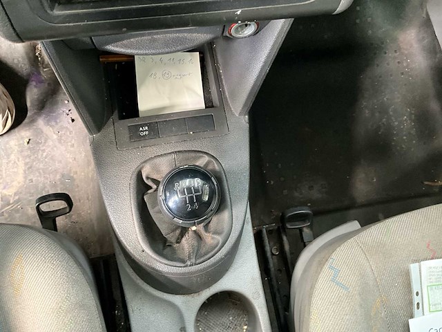2007 volkswagen caddy personenauto - afbeelding 11 van  26