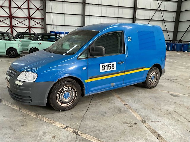 2007 volkswagen caddy personenauto - afbeelding 12 van  26