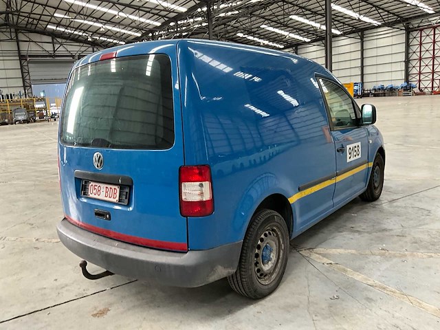 2007 volkswagen caddy personenauto - afbeelding 22 van  26