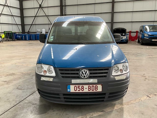 2007 volkswagen caddy personenauto - afbeelding 25 van  26