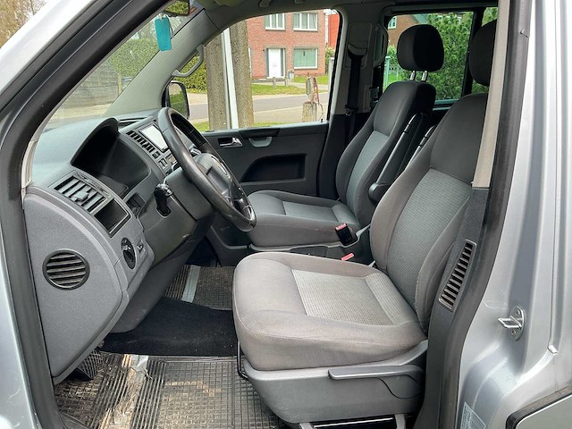 2007 volkswagen caravel - transporter automaat - afbeelding 7 van  43