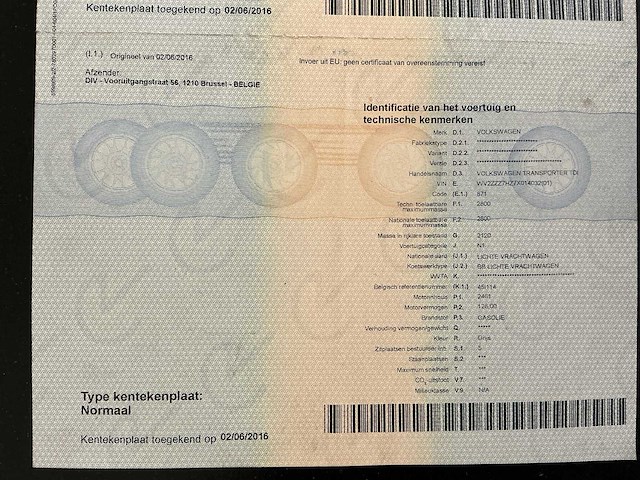 2007 volkswagen caravel - transporter automaat - afbeelding 38 van  43