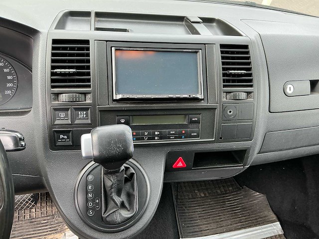 2007 volkswagen caravel - transporter automaat - afbeelding 11 van  39