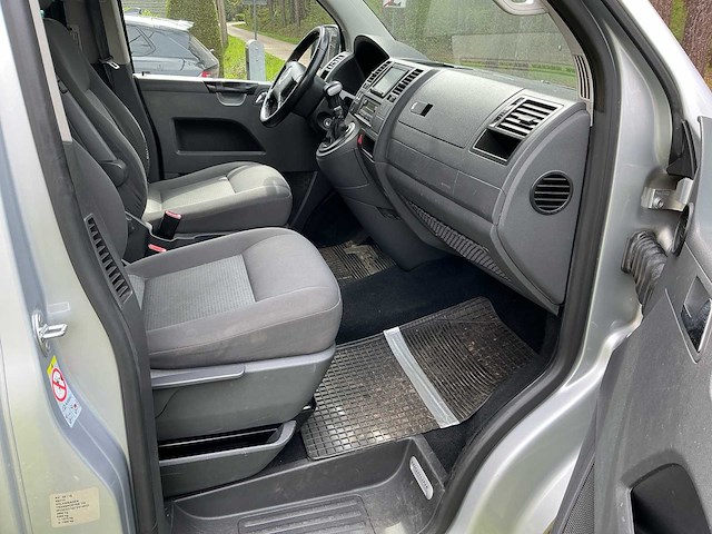 2007 volkswagen caravel - transporter automaat - afbeelding 21 van  39