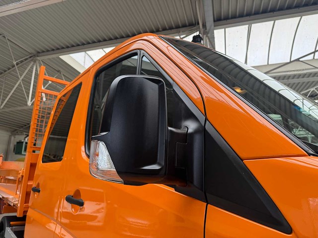 2007 volkswagen crafter dubbele cabine kipper - afbeelding 6 van  33