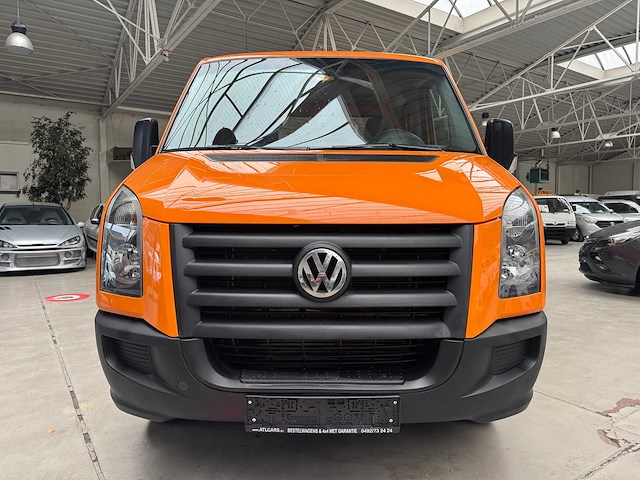 2007 volkswagen crafter dubbele cabine kipper - afbeelding 8 van  33