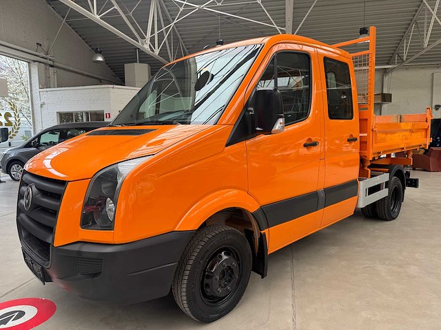 2007 volkswagen crafter dubbele cabine kipper - afbeelding 1 van  33