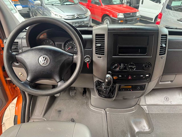 2007 volkswagen crafter dubbele cabine kipper - afbeelding 14 van  33
