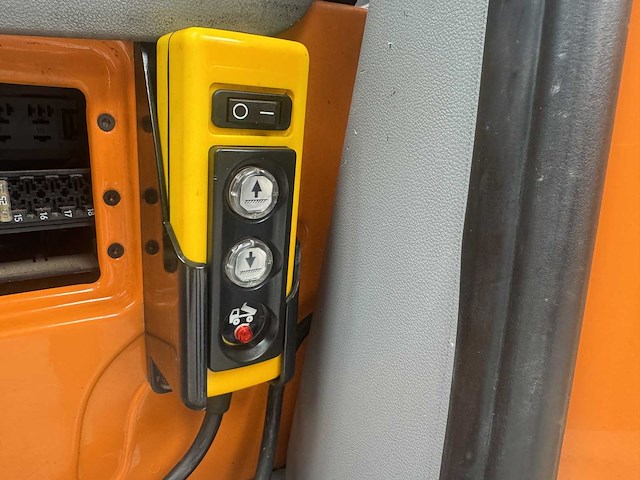 2007 volkswagen crafter dubbele cabine kipper - afbeelding 15 van  33