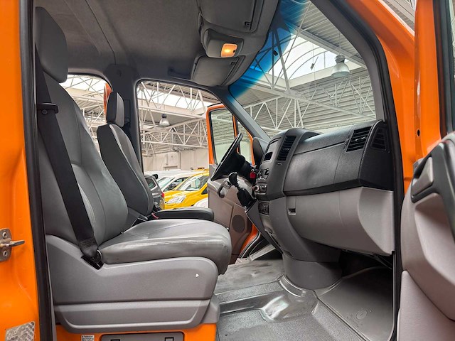 2007 volkswagen crafter dubbele cabine kipper - afbeelding 17 van  33