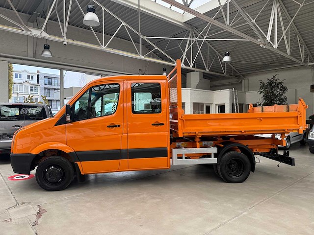 2007 volkswagen crafter dubbele cabine kipper - afbeelding 12 van  33