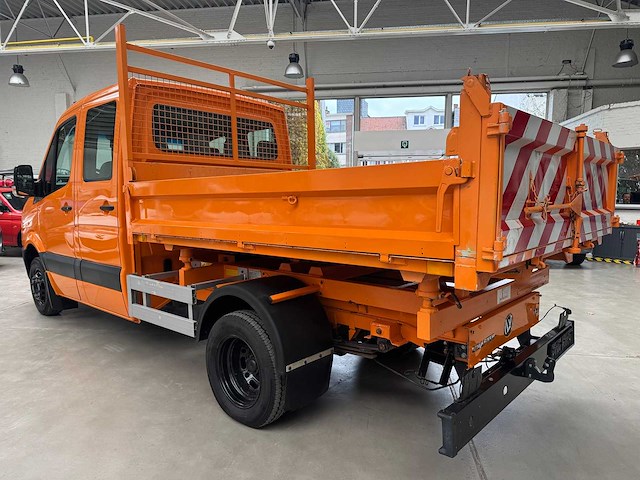 2007 volkswagen crafter dubbele cabine kipper - afbeelding 23 van  33