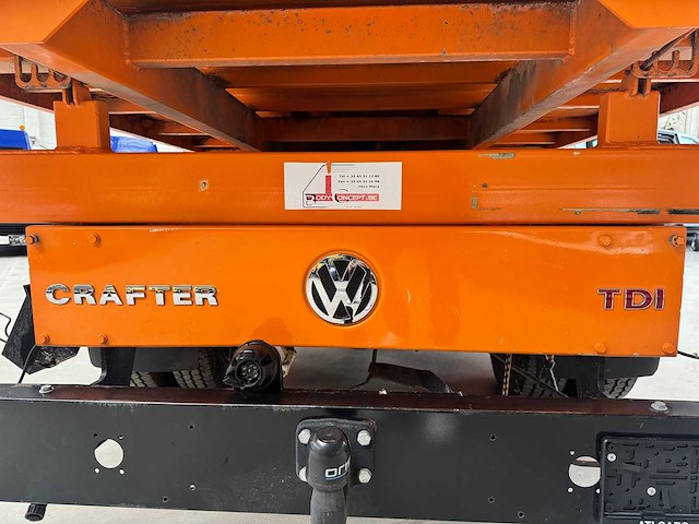 2007 volkswagen crafter dubbele cabine kipper - afbeelding 31 van  33