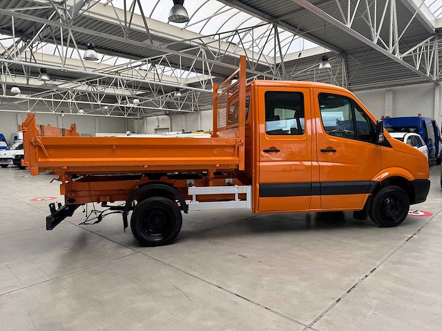 2007 volkswagen crafter dubbele cabine kipper - afbeelding 1 van  26