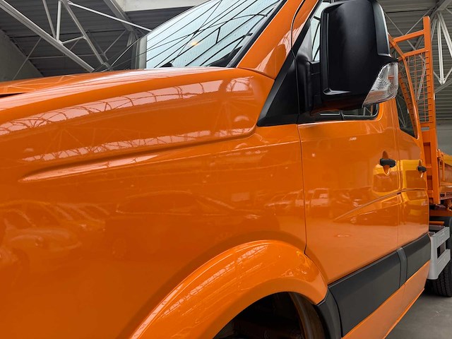 2007 volkswagen crafter dubbele cabine kipper - afbeelding 5 van  26