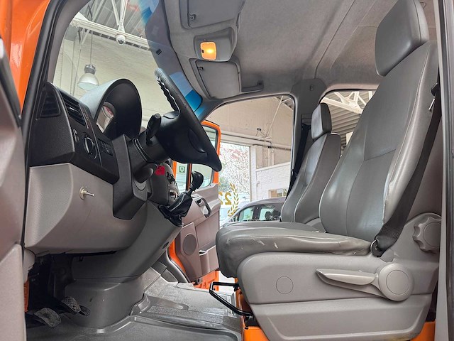 2007 volkswagen crafter dubbele cabine kipper - afbeelding 6 van  26