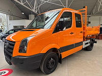 2007 volkswagen crafter dubbele cabine kipper