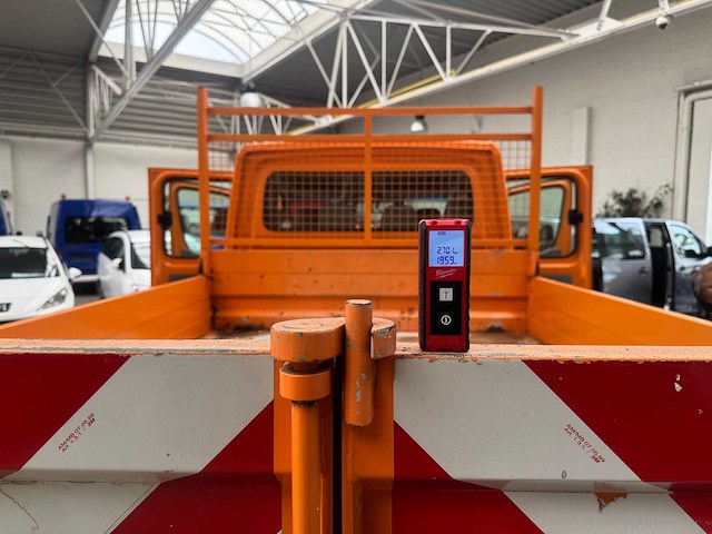 2007 volkswagen crafter dubbele cabine kipper - afbeelding 12 van  26