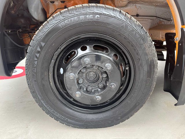 2007 volkswagen crafter dubbele cabine kipper - afbeelding 13 van  26