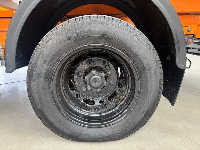 2007 volkswagen crafter dubbele cabine kipper - afbeelding 15 van  26