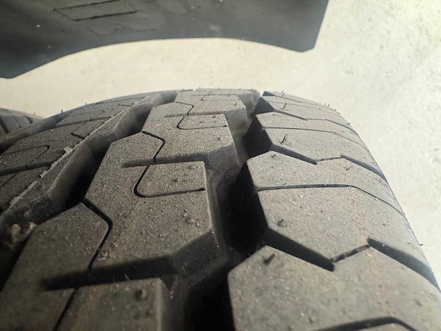 2007 volkswagen crafter dubbele cabine kipper - afbeelding 16 van  26