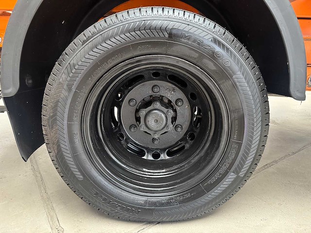 2007 volkswagen crafter dubbele cabine kipper - afbeelding 18 van  26