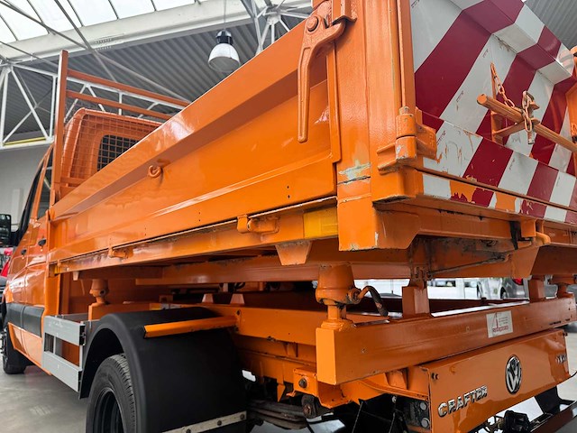 2007 volkswagen crafter dubbele cabine kipper - afbeelding 22 van  26