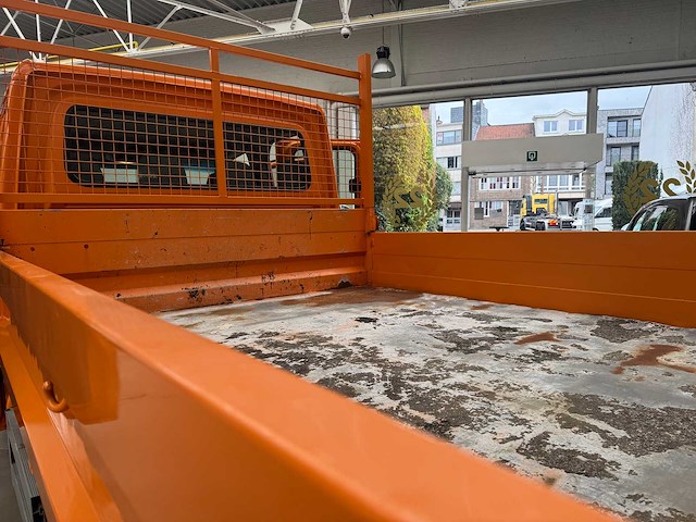 2007 volkswagen crafter dubbele cabine kipper - afbeelding 23 van  26