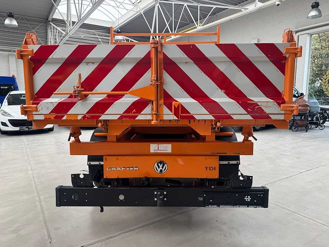 2007 volkswagen crafter dubbele cabine kipper - afbeelding 24 van  26