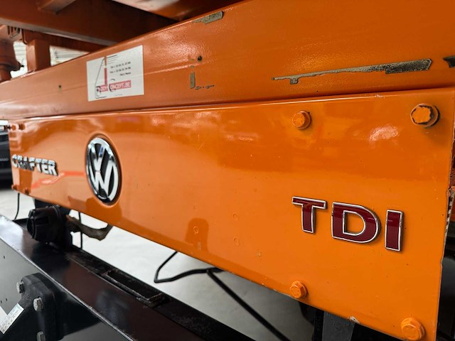 2007 volkswagen crafter dubbele cabine kipper - afbeelding 25 van  26