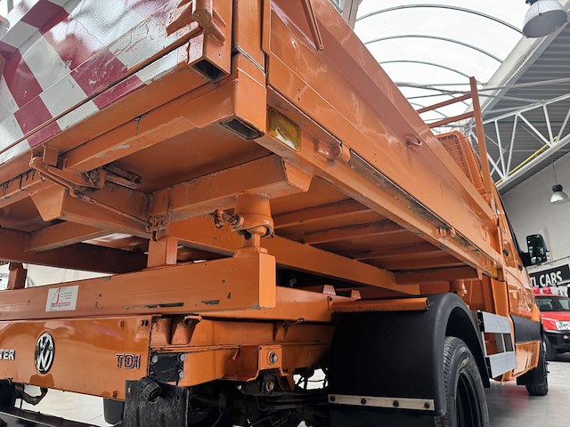 2007 volkswagen crafter dubbele cabine kipper - afbeelding 26 van  26