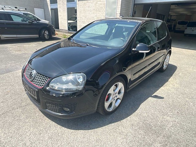 2007 volkswagen golf - 2.0 tfsi gti 60 - personenauto - afbeelding 1 van  25