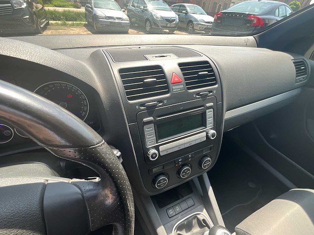 2007 volkswagen golf - 2.0 tfsi gti 60 - personenauto - afbeelding 13 van  25