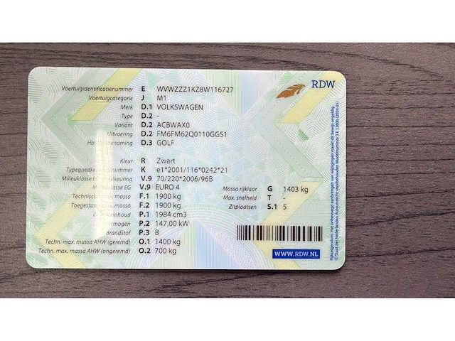 2007 volkswagen golf - 2.0 tfsi gti 60 - personenauto - afbeelding 18 van  25