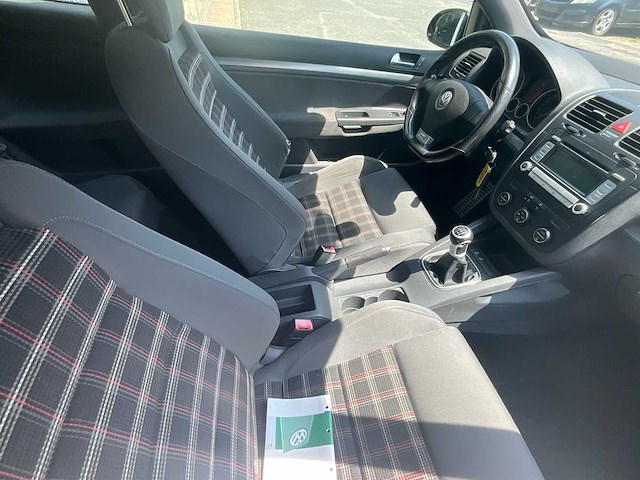 2007 volkswagen golf - 2.0 tfsi gti 60 - personenauto - afbeelding 2 van  25
