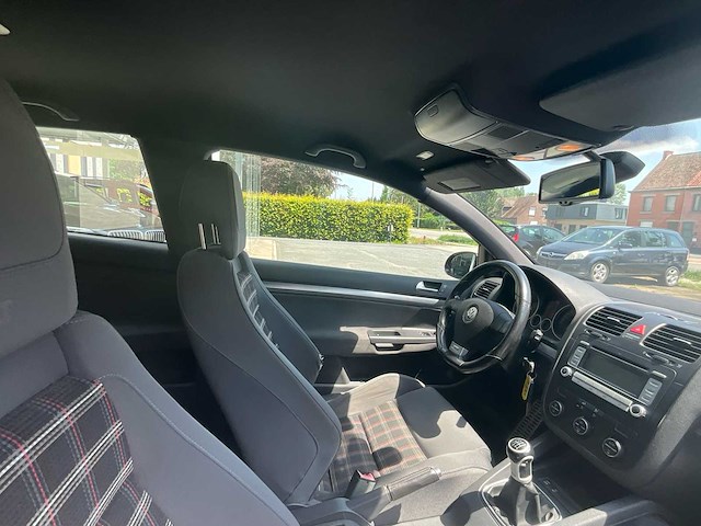 2007 volkswagen golf - 2.0 tfsi gti 60 - personenauto - afbeelding 3 van  25