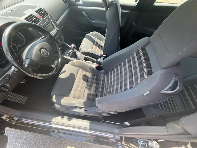 2007 volkswagen golf - 2.0 tfsi gti 60 - personenauto - afbeelding 9 van  25