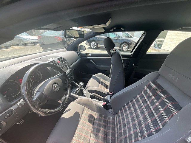 2007 volkswagen golf - 2.0 tfsi gti 60 - personenauto - afbeelding 10 van  25