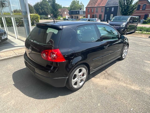 2007 volkswagen golf - 2.0 tfsi gti 60 - personenauto - afbeelding 21 van  25