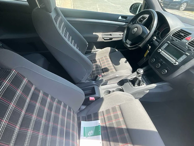 2007 volkswagen golf - 2.0 tfsi gti 60 - personenauto - afbeelding 2 van  25
