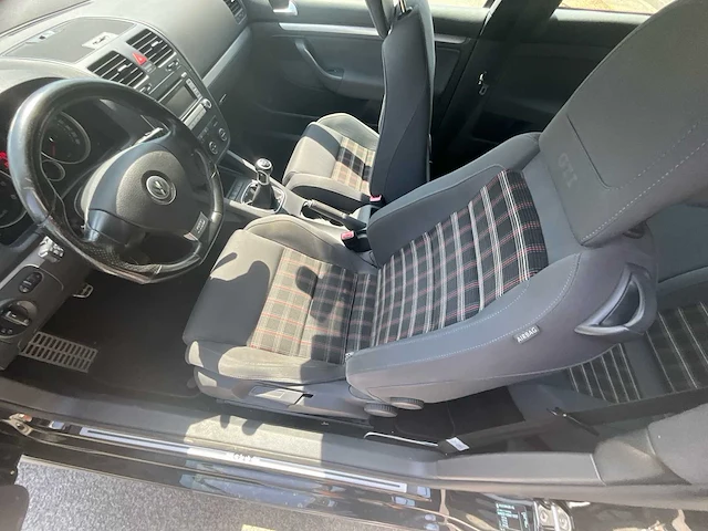 2007 volkswagen golf - 2.0 tfsi gti 60 - personenauto - afbeelding 9 van  25