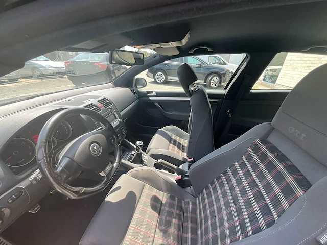 2007 volkswagen golf - 2.0 tfsi gti 60 - personenauto - afbeelding 10 van  25