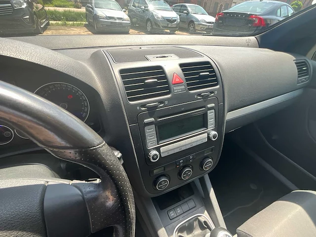 2007 volkswagen golf - 2.0 tfsi gti 60 - personenauto - afbeelding 13 van  25