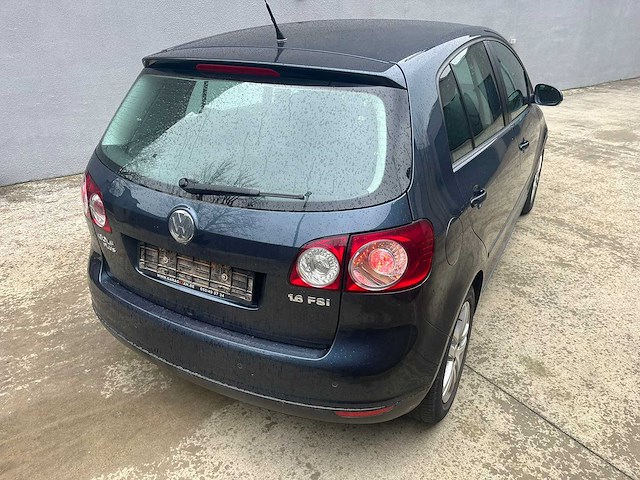 2007 volkswagen golf plus - afbeelding 37 van  38
