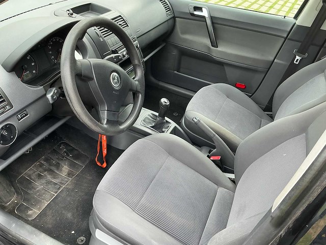 2007 volkswagen polo 1.4 personenauto - afbeelding 6 van  23