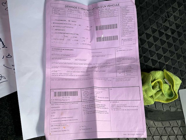 2007 volkswagen polo 1.4 personenauto - afbeelding 5 van  13